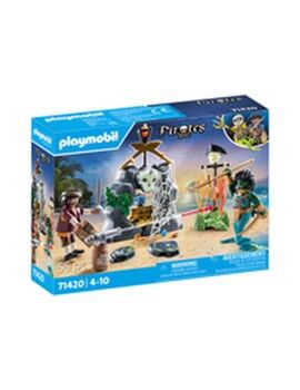 Playset Playmobil 71420 Pirates 55 Piezas