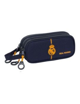 Malas para tudo triplas Real Madrid C.F. 2nd Kit 24/25 Azul Marinho 21 x 8.5 x 7 cm