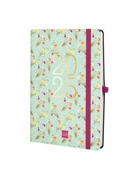 Agenda Finocam Capri Svv Happy A5 14,8 x 21 cm 2025