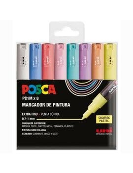 Rotulador de pintura acrílica POSCA PC-1M/8C Pastel 0,9-1,3 mm 8 Piezas