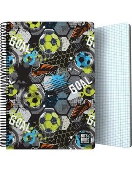 Caderno de Argolas Grafoplas Bits&Bobs 24 Goal Multicolor Din A4 80 Folhas 21,5 x 31,5 cm