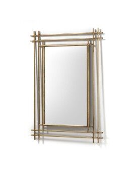 Hangende spiegel Alexandra House Living Dourado 63 x 83 x 2 cm