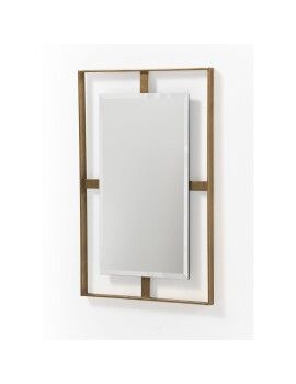 Hangende spiegel Alexandra House Living Dourado 51 x 78 x 3 cm