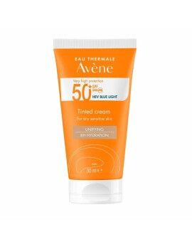 Protector Solar Facial Avene Blanco Spf 50 (4 Unidades)