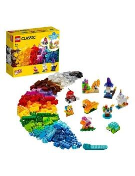 Playset Classic Transparent Bricks Lego 11013