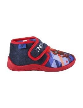 Pantufas Para Crianças 3D Spider-Man Azul Vermelho