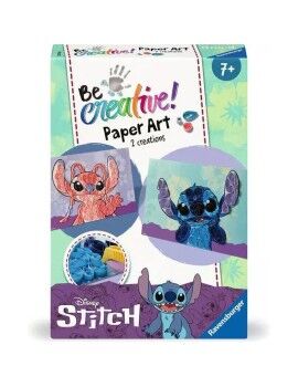 Jogo de Trabalhos Manuais Ravensburger Be creative ! Paper Art Stitch