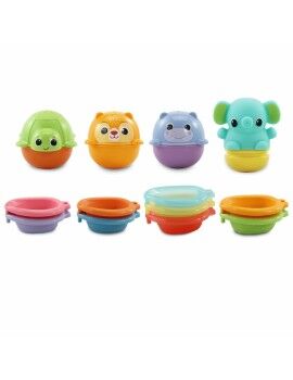 Juguetes Para el Baño Vtech Animales 17 Piezas