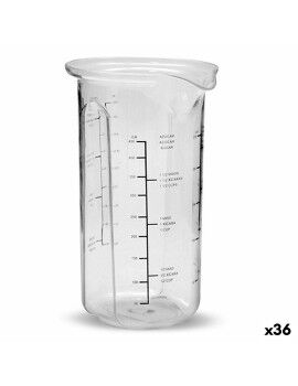 Vaso medidor Plástico 500 ml (36 Unidades)