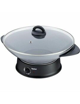 Sartén Wok Tefal WK302012 1200 W Negro Aluminio Ø 36 cm