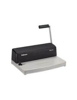 Encuadernadora Fellowes Metal 25 Negro/Gris