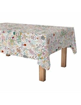 Toalha de mesa em rolo Exma Antimanchas Desenhos 140 cm x 25 m