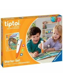 Jogo Educativo Ravensburger tiptoi® Starter Dino-4005556001750 (FR)