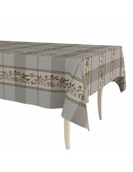 Mantel en rollo Exma Hule Marrón Beige Clásico 140 cm x 25 m