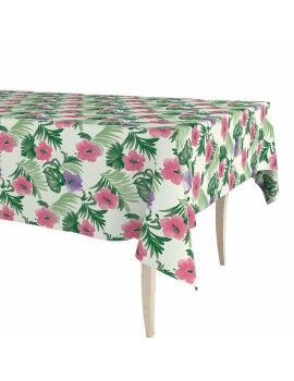 Toalha de mesa em rolo Exma Borracha Bloemen 140 cm x 25 m