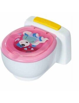 Accesorios para Muñecas Zapf Creation Bath Poo-PooToilet con sonido (43 cm)