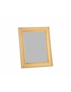 Marco de Fotos Alexandra House Living Beige Madera Madera MDF 15 x 20 cm 1 x 25 x 20 cm