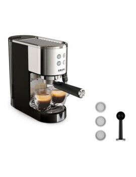 Cafetera Express de Brazo Krups XP440C 1350 W Acero