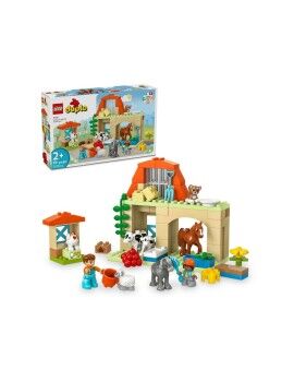 Playset Lego 10416 Caring for Animals at ther farm 74 Peças