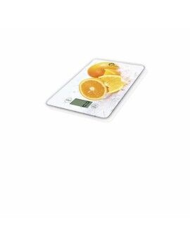 Báscula de Cocina Little Balance Slim Orange 8090 5 kg