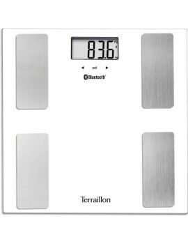 Báscula Digital de Baño Terraillon 15114 Blanco 160 kg