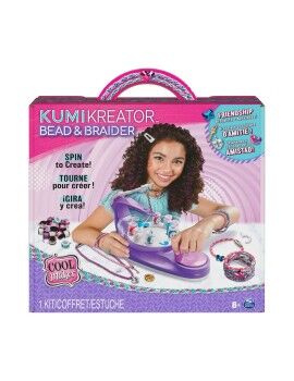 Kit Creación de Pulseras Spin Master KUMi Creator 3 in 1 Plástico (1 Pieza)