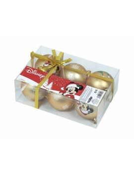 Bolas de Navidad Mickey Mouse Dorado