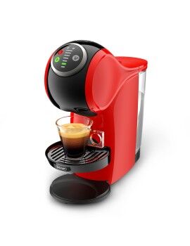 Cafetera de Cápsulas DeLonghi GENIO'S PLUS DOLCE GUSTO Negro Rojo 15 bar