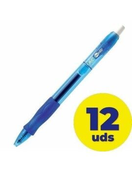 Boligrafo de tinta líquida Bic 526274 Azul