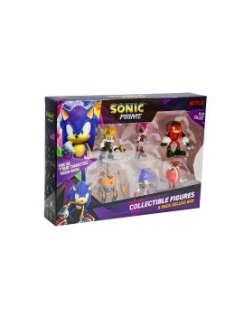 Playset PMI Kids World Sonic Prime Deluxe 8 Peças