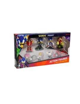 Playset PMI Kids World Sonic Prime 8 Peças