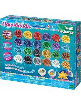 Jogo de Trabalhos Manuais Aquabeads Pearls sticking with water