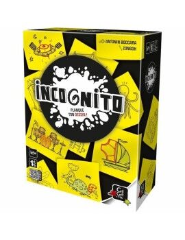 Juego de Mesa Gigamic Incognito (FR)