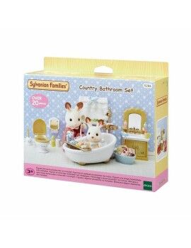 Accesorios para casa de Muñecas Sylvanian Families Bathroom