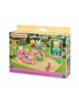 Playset Sylvanian Families The Chu-Chu Train and Baby Bear