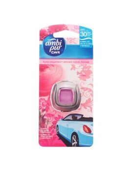 Ambientador Para Automóveis Ambi Pur Floral 40 g (1 Peça)