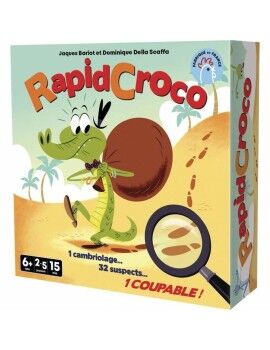 Juego de Mesa Asmodee RapidCroco (FR)