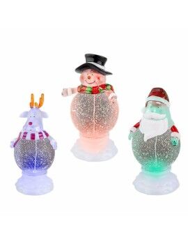 Figura Decorativa Lumineo 488719 Luz LED Navidad 13 x 10 x 21 cm