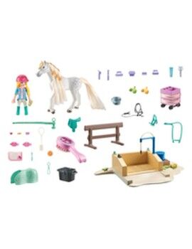 Playset Playmobil 71354 Horses of Waterfall 86 Peças