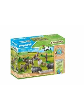 Playset Playmobil Country animais 24 Peças