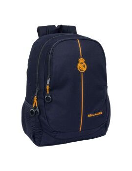 Mochila Escolar Real Madrid C.F. 2nd Kit 24/25 Azul marino 32 x 44 x 16 cm