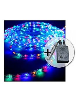 Mangueira LED EDM 71490 Flexiled Multicolor Transparente 230 V 12 m