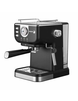 Cafetera Express de Brazo Fagor Wakeup Barista 20 bar