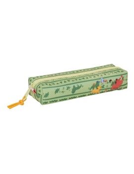 Portatodo Mufasa Verde Beige 22 x 4 x 7 cm Rectangular