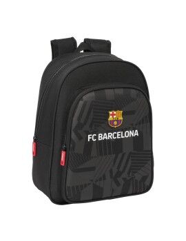 Mochila Escolar F.C. Barcelona Black Negro 27 x 33 x 10 cm