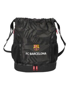 Bolsa Mochila con Cuerdas F.C. Barcelona Black Negro 35 x 40 x 1 cm