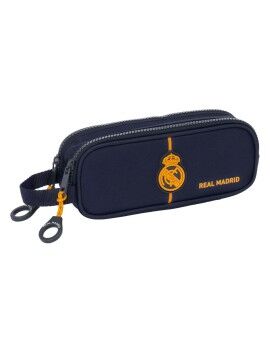 Malas para tudo duplas Real Madrid C.F. 2nd Kit 24/25 Azul Marinho 21 x 8 x 6 cm