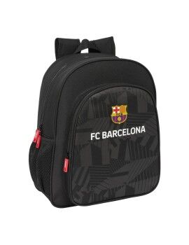 Mochila Escolar F.C. Barcelona Black Negro 32 x 38 x 12 cm