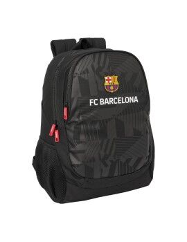 Mochila Escolar F.C. Barcelona Black Negro 32 x 44 x 16 cm