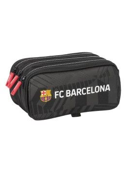 Malas para tudo triplas F.C. Barcelona Black Preto 21,5 x 10 x 8 cm